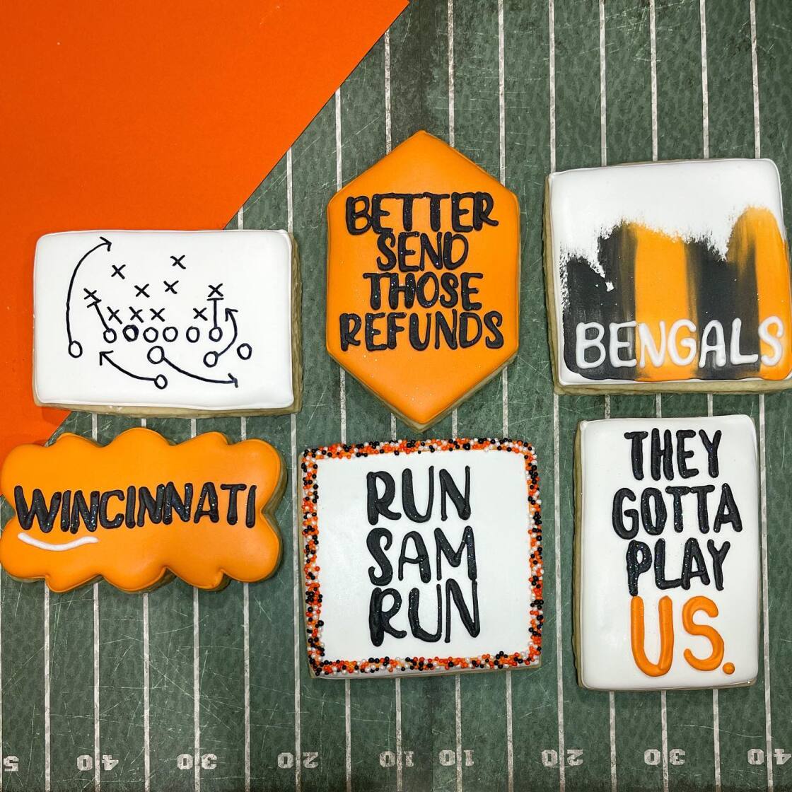 Bengals Cookies